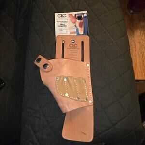 CLC DRL91 LEATHER CORDLESS DRILL HOLSTER